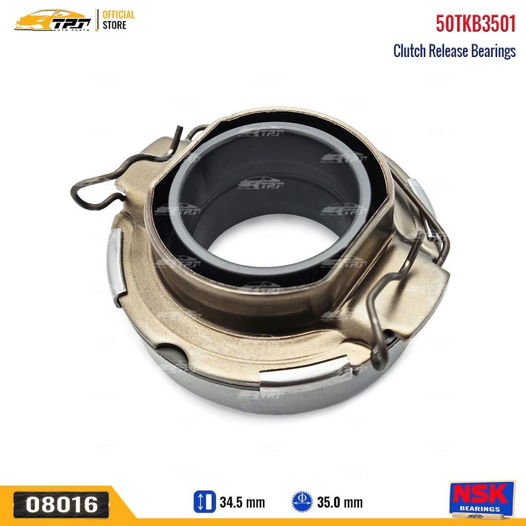 50TKB3501 - Bạc Đạn BiTê Toyota HILUX 2.8 DIESEL 97-05 [35.0] NSK - Japan