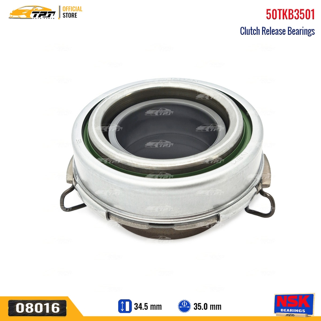 50TKB3501 - Bạc Đạn BiTê Toyota HILUX 2.8 DIESEL 97-05 [35.0] NSK - Japan