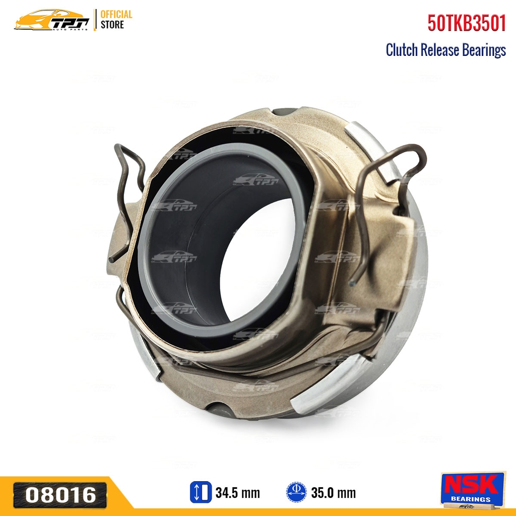 50TKB3501 - Bạc Đạn BiTê Toyota HILUX 2.8 DIESEL 97-05 [35.0] NSK - Japan