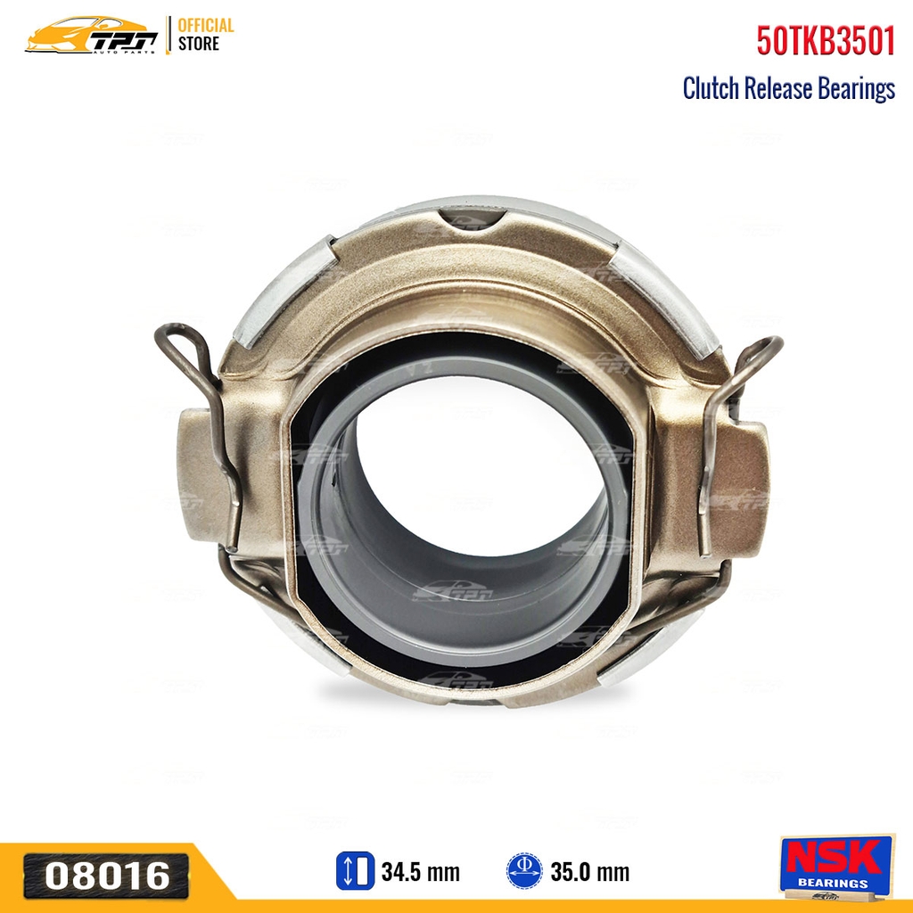 50TKB3501 - Bạc Đạn BiTê Toyota HILUX 2.8 DIESEL 97-05 [35.0] NSK - Japan