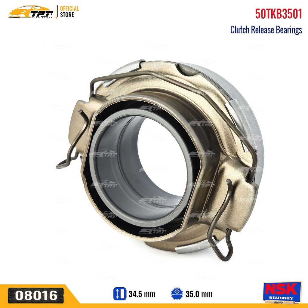 50TKB3501 - Bạc Đạn BiTê Toyota HILUX 2.8 DIESEL 97-05 [35.0] NSK - Japan