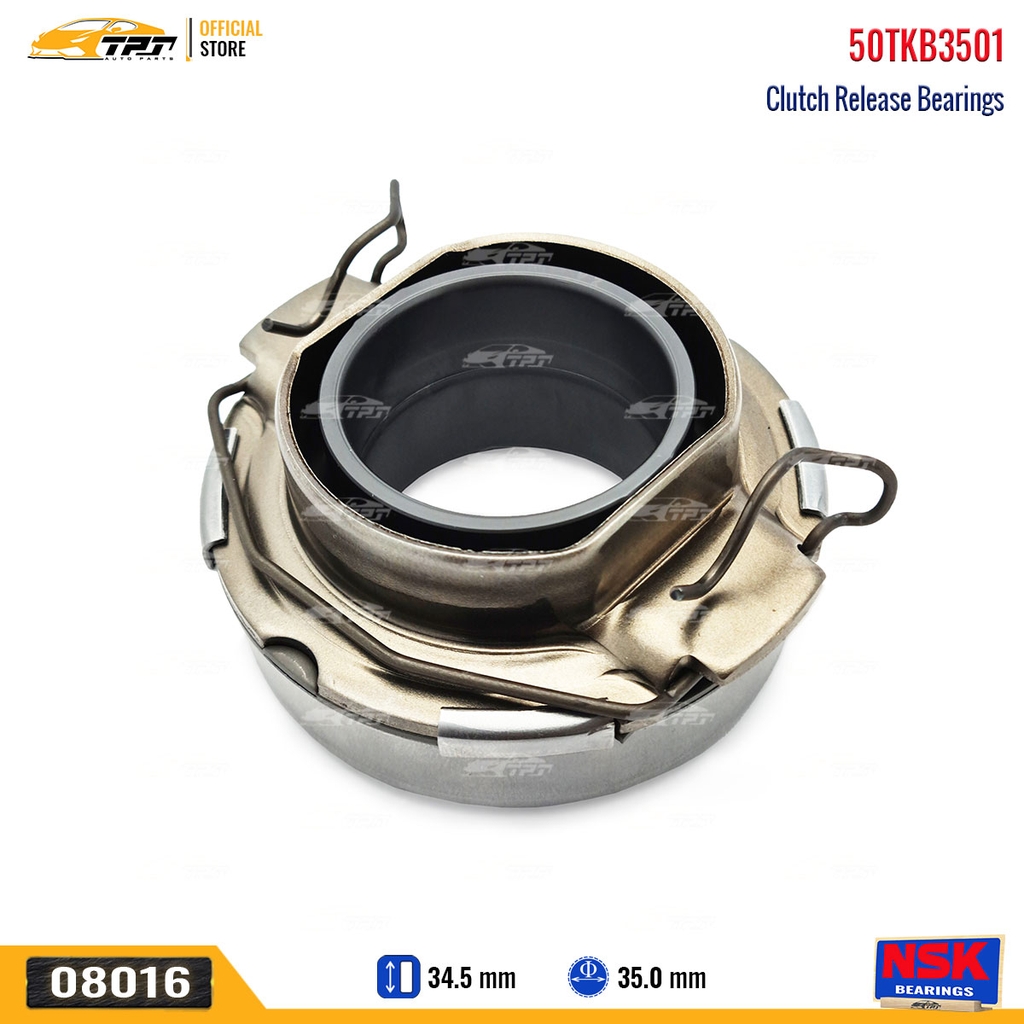 50TKB3501 - Bạc Đạn BiTê Toyota HILUX 2.8 DIESEL 97-05 [35.0] NSK - Japan