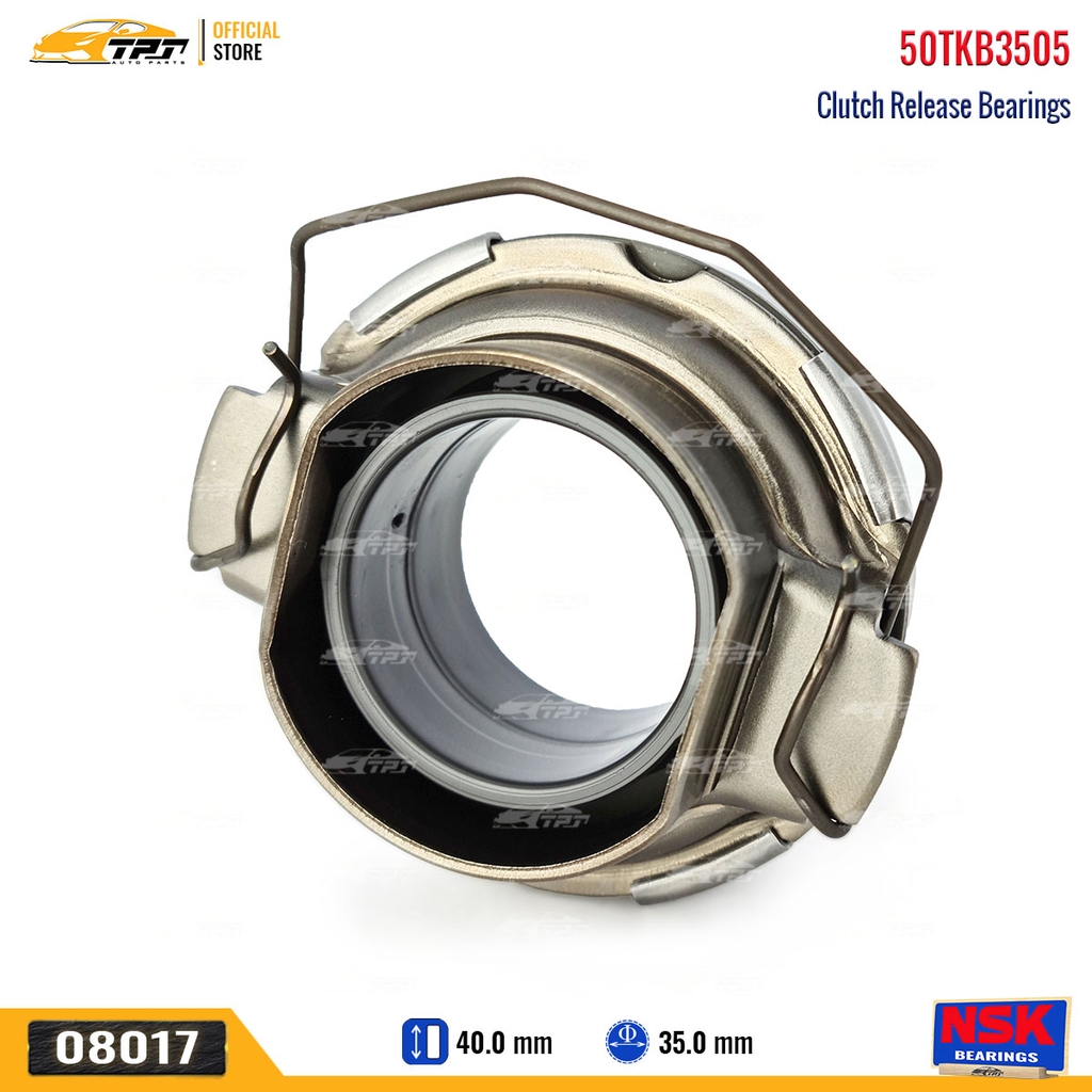 50TKB3505 - Bạc Đạn BiTê Toyota HIACE Máy Xăng 2.0-2.4 PRADO 2.7 HILUX 2.4 DIESEL 01-04 PRADO Máy Xăng 04-15 [35.0] NSK - Japan