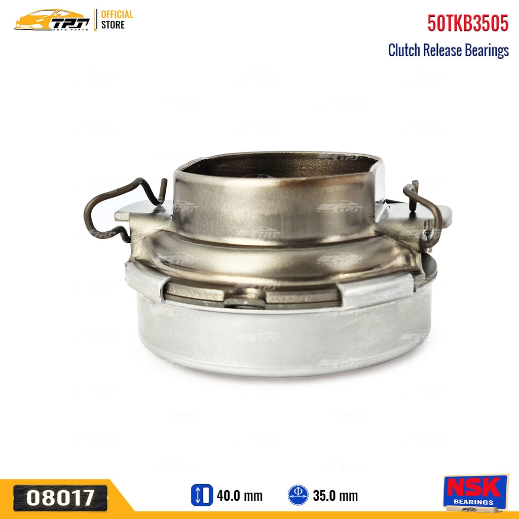 50TKB3505 - Bạc Đạn BiTê Toyota HIACE Máy Xăng 2.0-2.4 PRADO 2.7 HILUX 2.4 DIESEL 01-04 PRADO Máy Xăng 04-15 [35.0] NSK - Japan