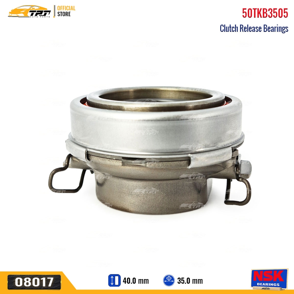 50TKB3505 - Bạc Đạn BiTê Toyota HIACE Máy Xăng 2.0-2.4 PRADO 2.7 HILUX 2.4 DIESEL 01-04 PRADO Máy Xăng 04-15 [35.0] NSK - Japan