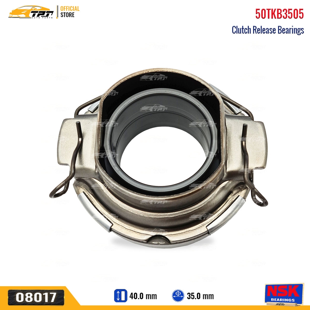 50TKB3505 - Bạc Đạn BiTê Toyota HIACE Máy Xăng 2.0-2.4 PRADO 2.7 HILUX 2.4 DIESEL 01-04 PRADO Máy Xăng 04-15 [35.0] NSK - Japan