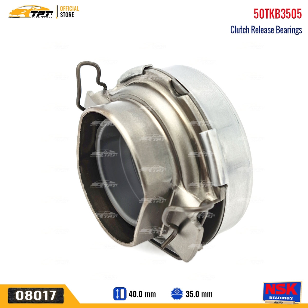 50TKB3505 - Bạc Đạn BiTê Toyota HIACE Máy Xăng 2.0-2.4 PRADO 2.7 HILUX 2.4 DIESEL 01-04 PRADO Máy Xăng 04-15 [35.0] NSK - Japan