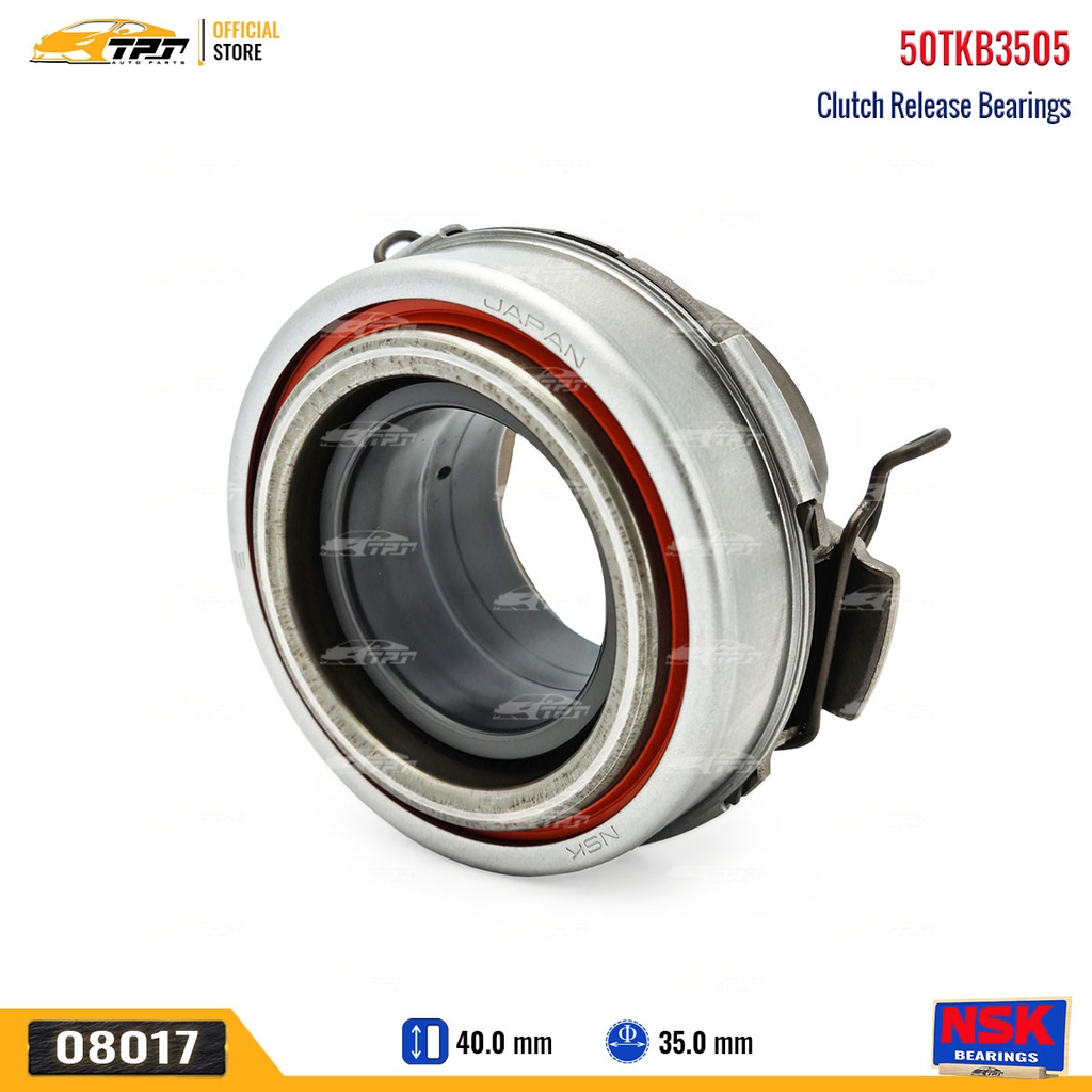 50TKB3505 - Bạc Đạn BiTê Toyota HIACE Máy Xăng 2.0-2.4 PRADO 2.7 HILUX 2.4 DIESEL 01-04 PRADO Máy Xăng 04-15 [35.0] NSK - Japan