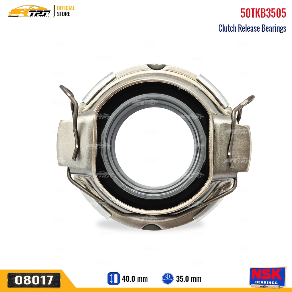 50TKB3505 - Bạc Đạn BiTê Toyota HIACE Máy Xăng 2.0-2.4 PRADO 2.7 HILUX 2.4 DIESEL 01-04 PRADO Máy Xăng 04-15 [35.0] NSK - Japan