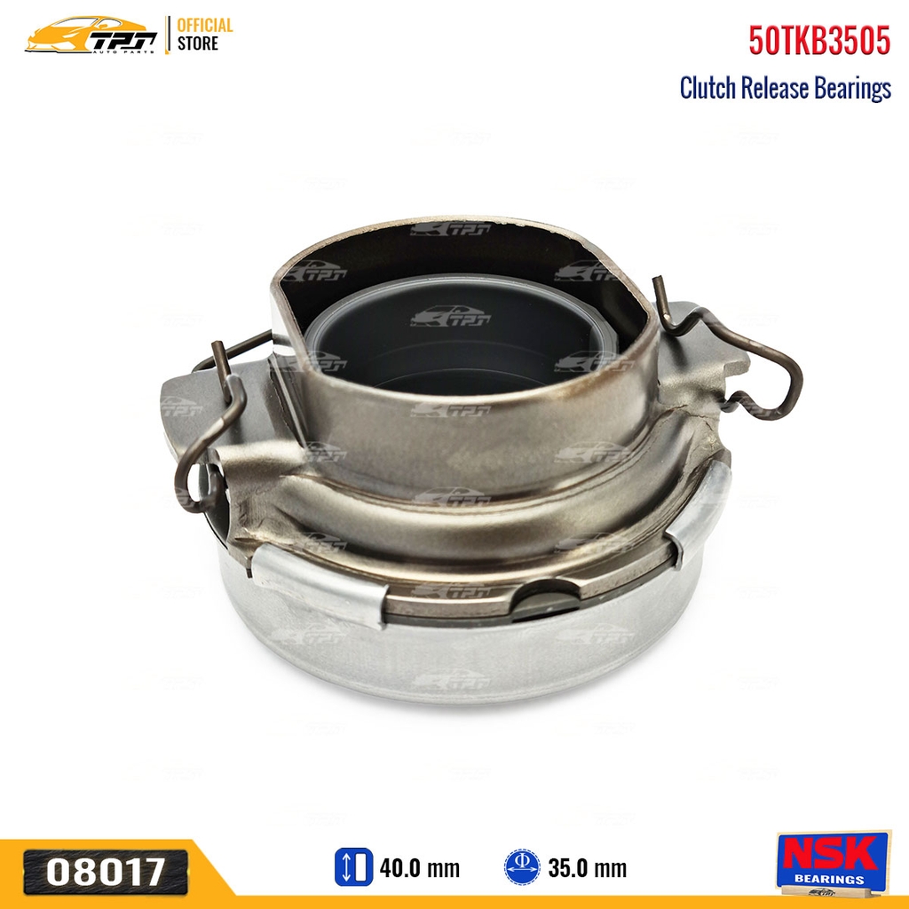 50TKB3505 - Bạc Đạn BiTê Toyota HIACE Máy Xăng 2.0-2.4 PRADO 2.7 HILUX 2.4 DIESEL 01-04 PRADO Máy Xăng 04-15 [35.0] NSK - Japan