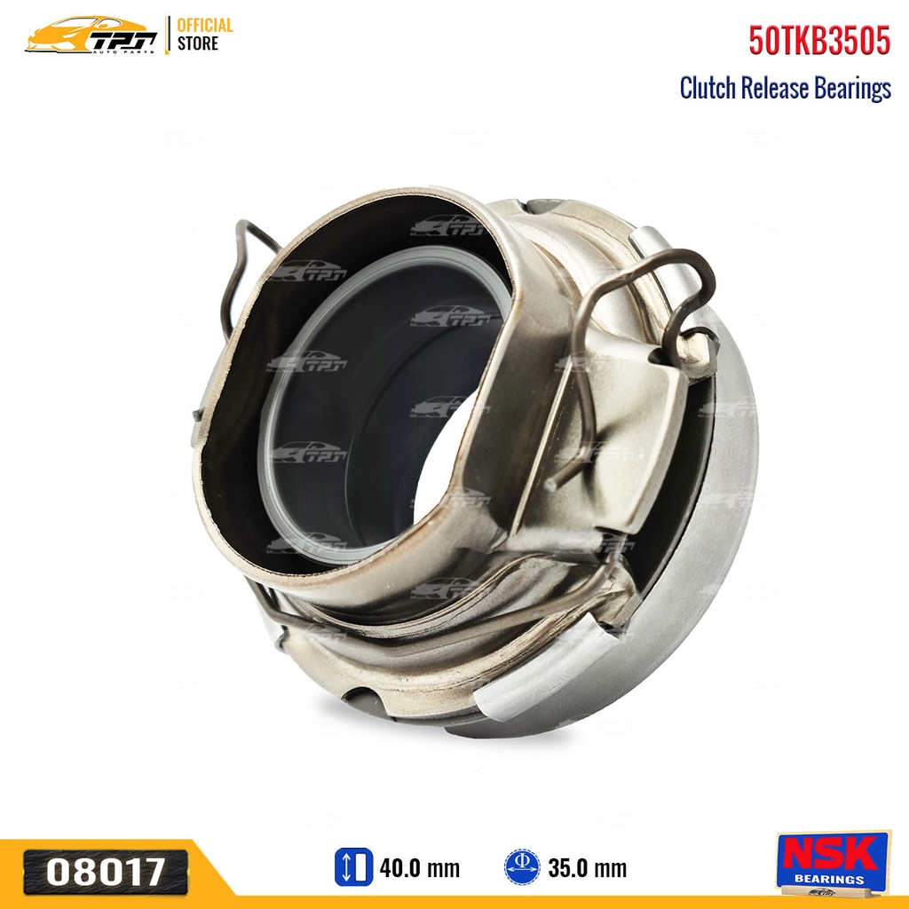 50TKB3505 - Bạc Đạn BiTê Toyota HIACE Máy Xăng 2.0-2.4 PRADO 2.7 HILUX 2.4 DIESEL 01-04 PRADO Máy Xăng 04-15 [35.0] NSK - Japan