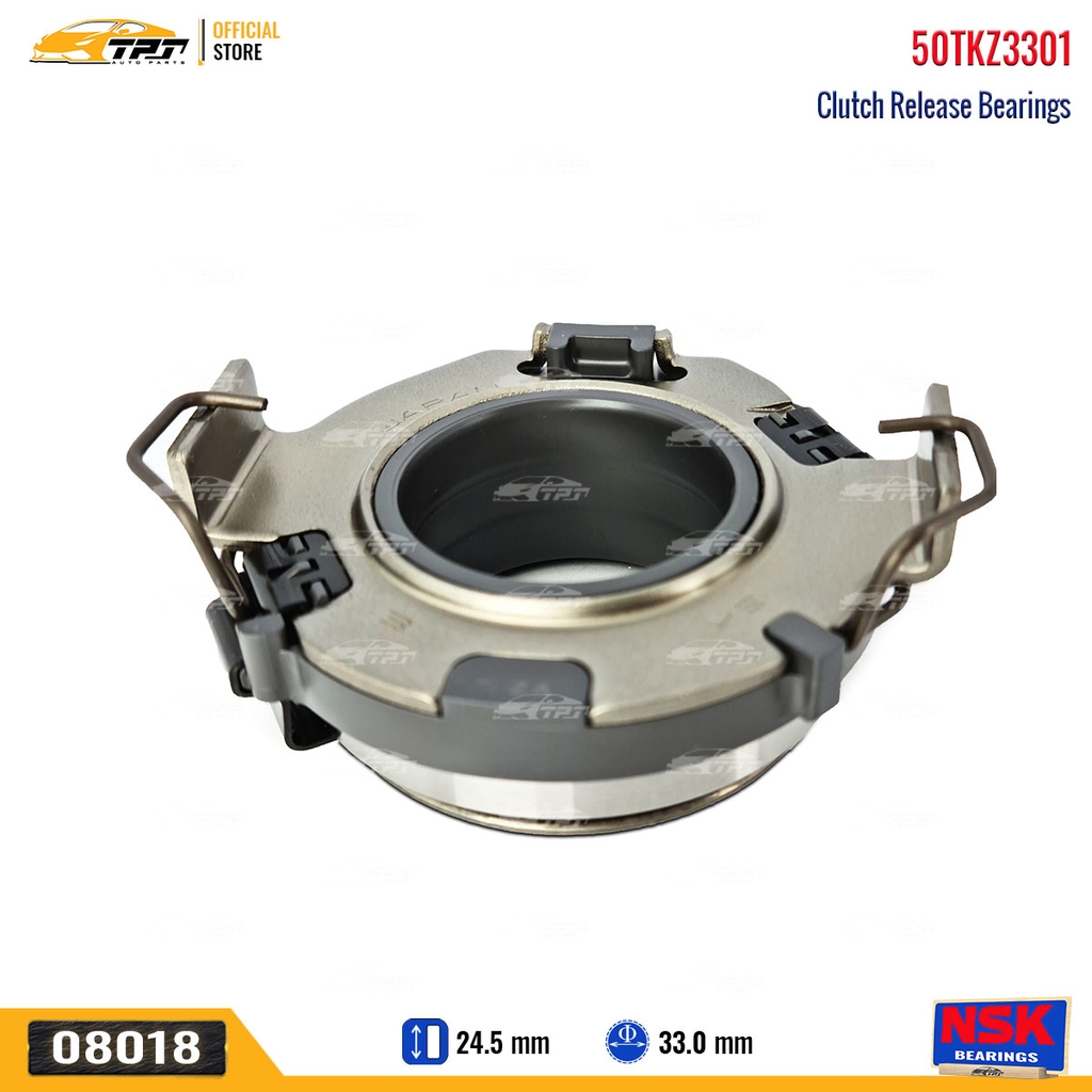 50TKZ3301 - Bạc Đạn BiTê Mitssubishi MIRAGE - ATTRAGE Toyota YARIS 1.0 03-14 COROLLA 1.3 97-01 [33.0] NSK - Japan