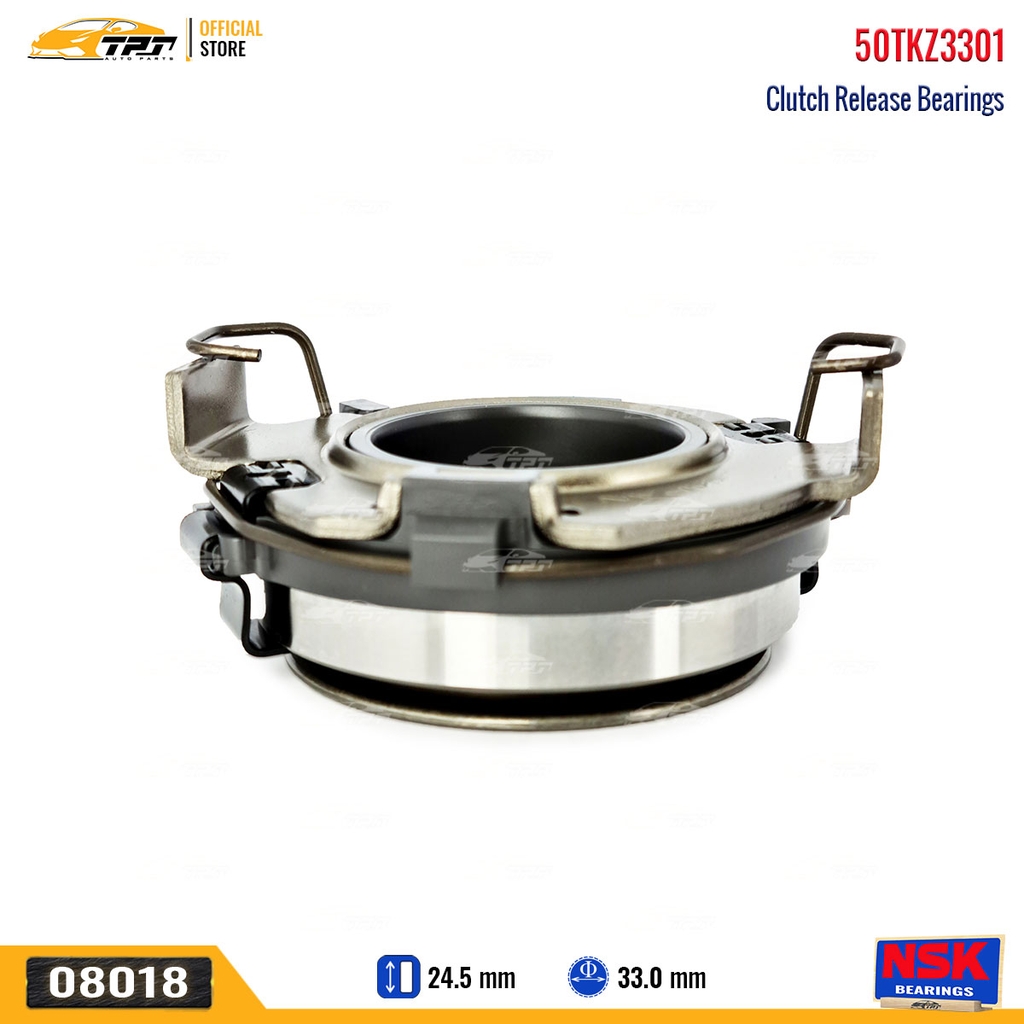 50TKZ3301 - Bạc Đạn BiTê Mitssubishi MIRAGE - ATTRAGE Toyota YARIS 1.0 03-14 COROLLA 1.3 97-01 [33.0] NSK - Japan