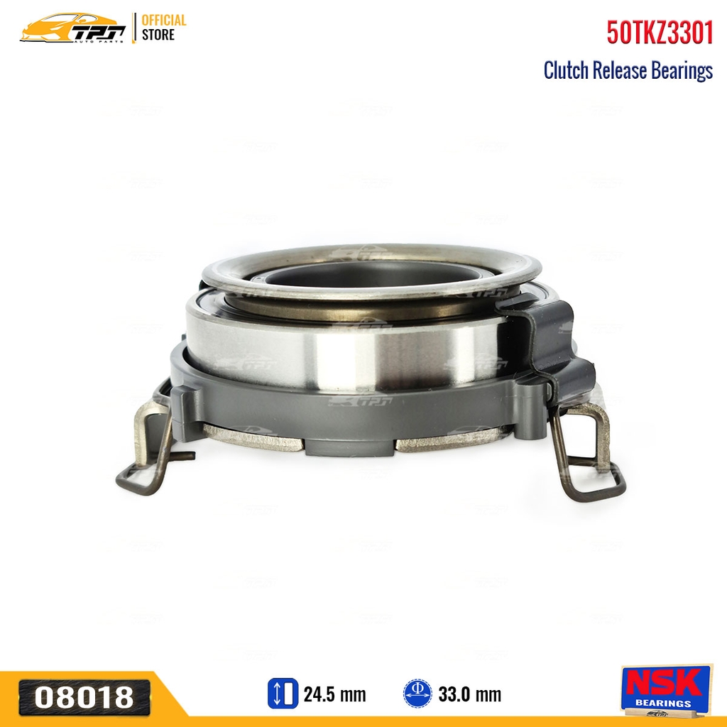 50TKZ3301 - Bạc Đạn BiTê Mitssubishi MIRAGE - ATTRAGE Toyota YARIS 1.0 03-14 COROLLA 1.3 97-01 [33.0] NSK - Japan
