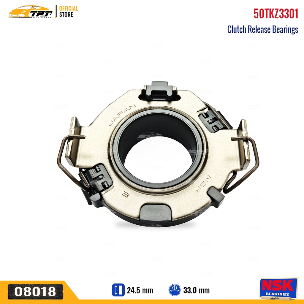 50TKZ3301 - Bạc Đạn BiTê Mitssubishi MIRAGE - ATTRAGE Toyota YARIS 1.0 03-14 COROLLA 1.3 97-01 [33.0] NSK - Japan