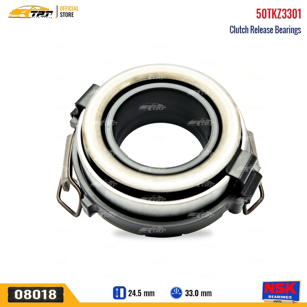 50TKZ3301 - Bạc Đạn BiTê Mitssubishi MIRAGE - ATTRAGE Toyota YARIS 1.0 03-14 COROLLA 1.3 97-01 [33.0] NSK - Japan
