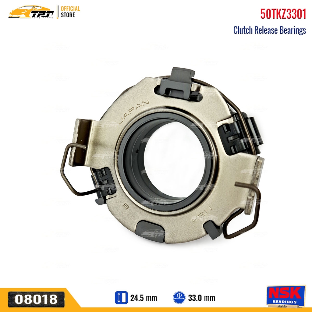 50TKZ3301 - Bạc Đạn BiTê Mitssubishi MIRAGE - ATTRAGE Toyota YARIS 1.0 03-14 COROLLA 1.3 97-01 [33.0] NSK - Japan