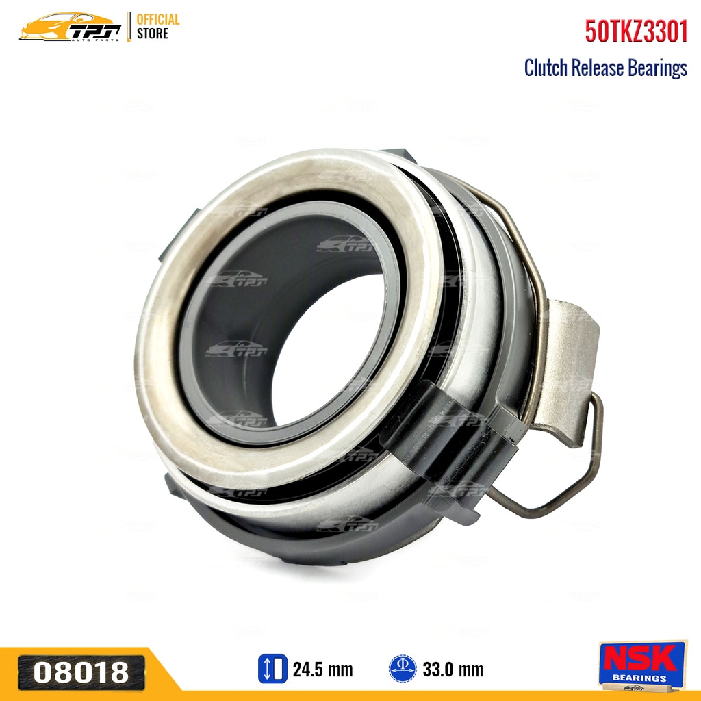 50TKZ3301 - Bạc Đạn BiTê Mitssubishi MIRAGE - ATTRAGE Toyota YARIS 1.0 03-14 COROLLA 1.3 97-01 [33.0] NSK - Japan