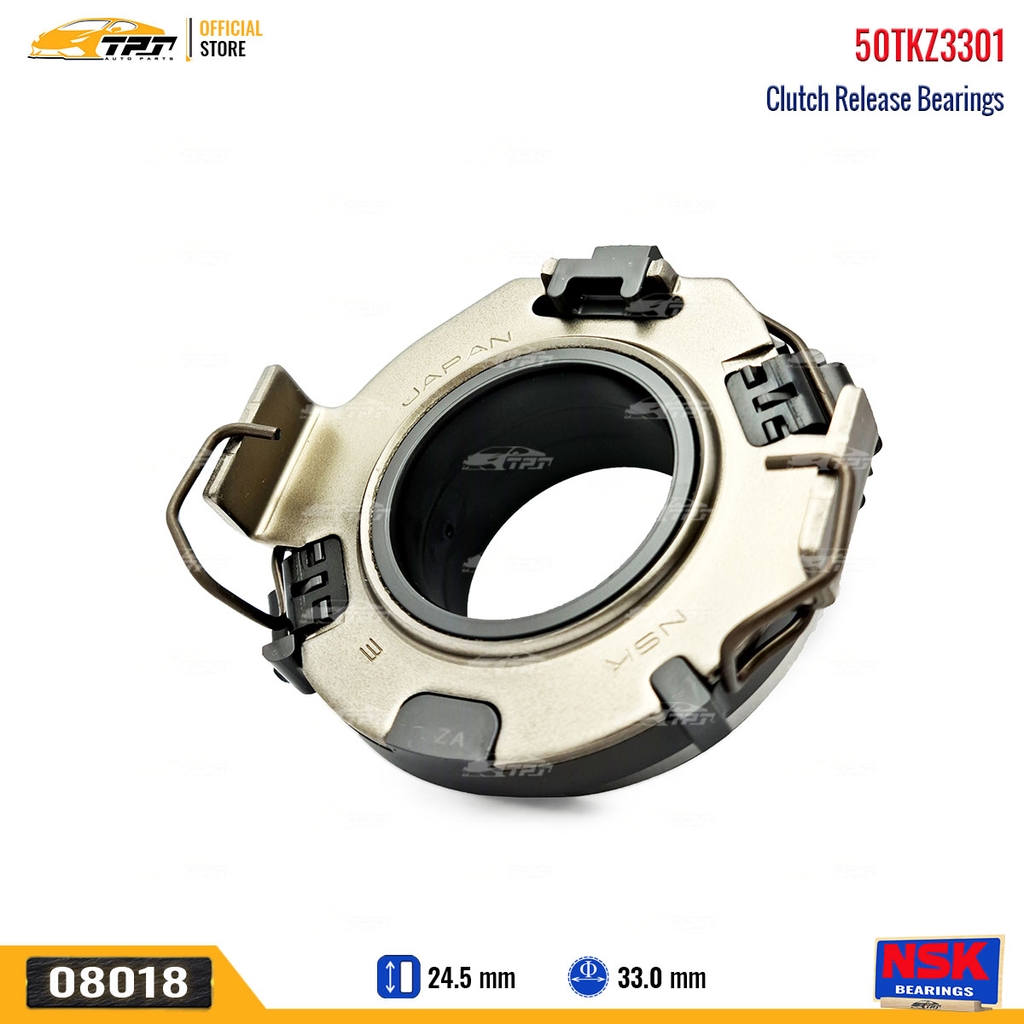 50TKZ3301 - Bạc Đạn BiTê Mitssubishi MIRAGE - ATTRAGE Toyota YARIS 1.0 03-14 COROLLA 1.3 97-01 [33.0] NSK - Japan