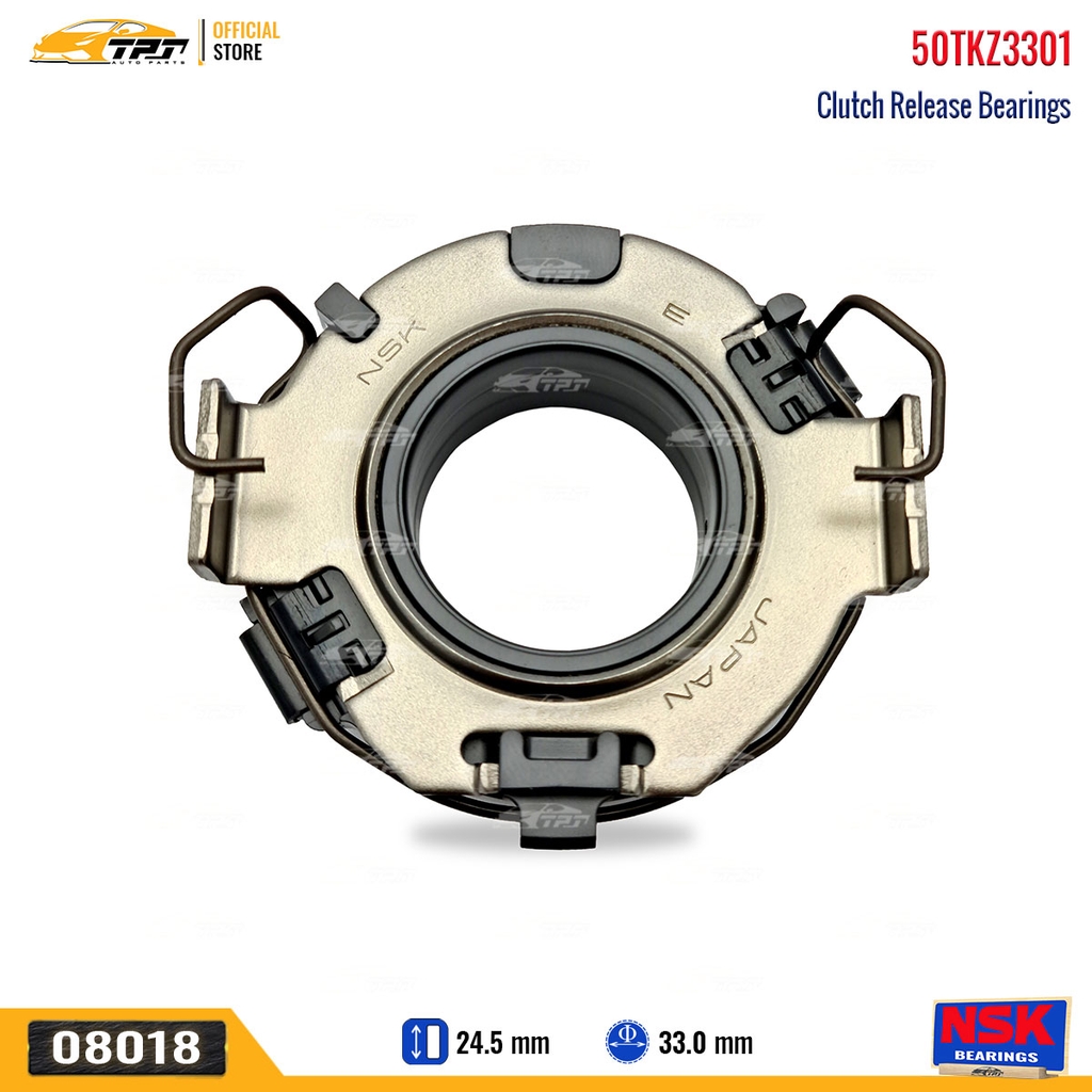 50TKZ3301 - Bạc Đạn BiTê Mitssubishi MIRAGE - ATTRAGE Toyota YARIS 1.0 03-14 COROLLA 1.3 97-01 [33.0] NSK - Japan
