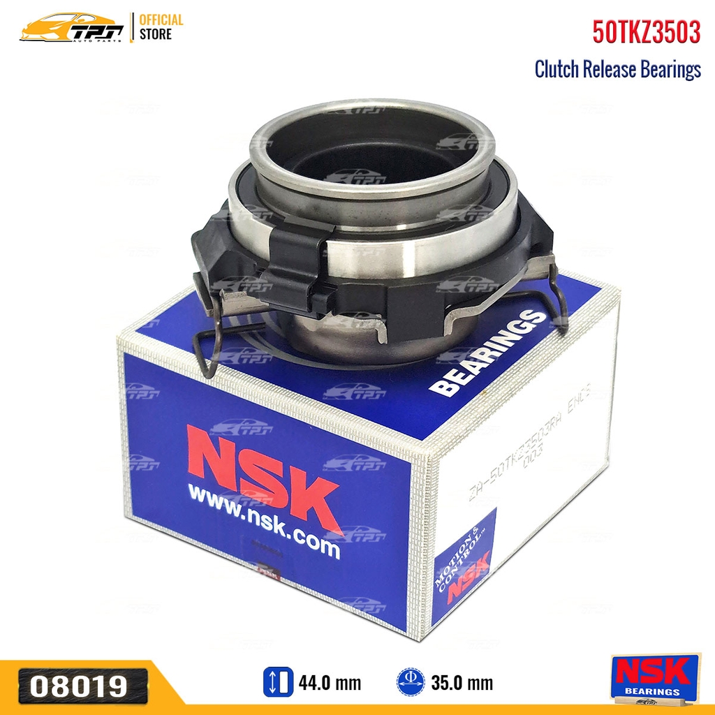 50TKZ3503 - Bạc Đạn BiTê Toyota HILUX VIGO 2.5 DIESEL 04-15 2WD [35.0] NSK - Japan