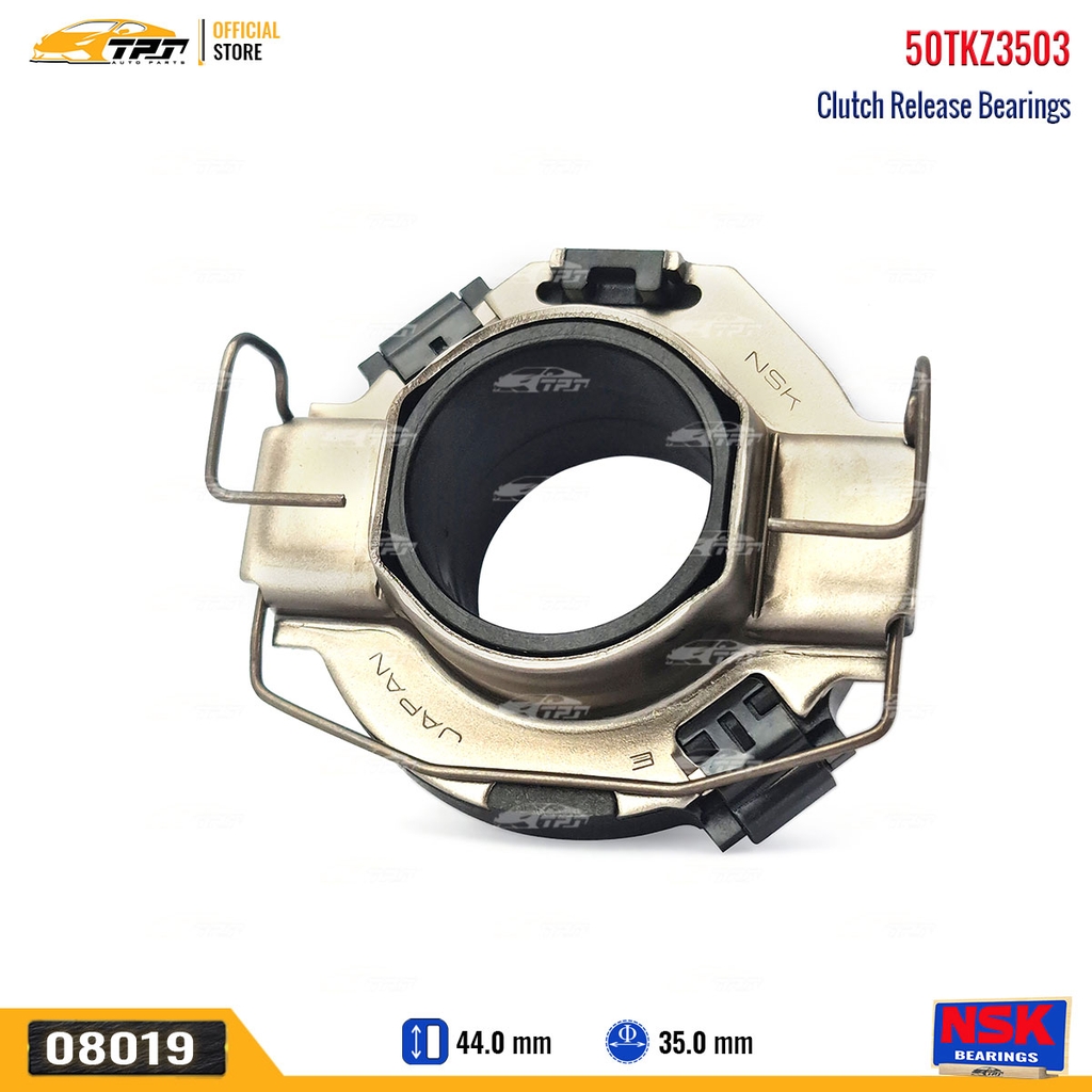 50TKZ3503 - Bạc Đạn BiTê Toyota HILUX VIGO 2.5 DIESEL 04-15 2WD [35.0] NSK - Japan