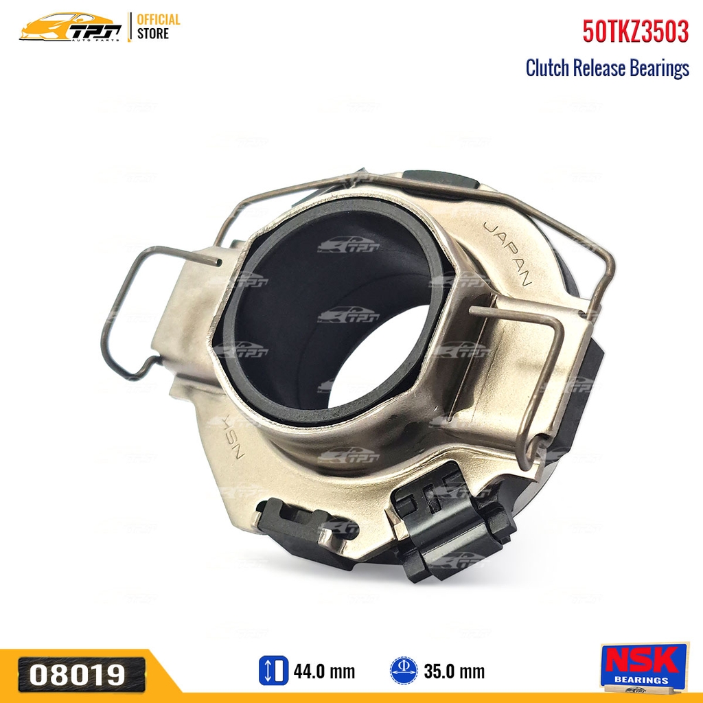 50TKZ3503 - Bạc Đạn BiTê Toyota HILUX VIGO 2.5 DIESEL 04-15 2WD [35.0] NSK - Japan