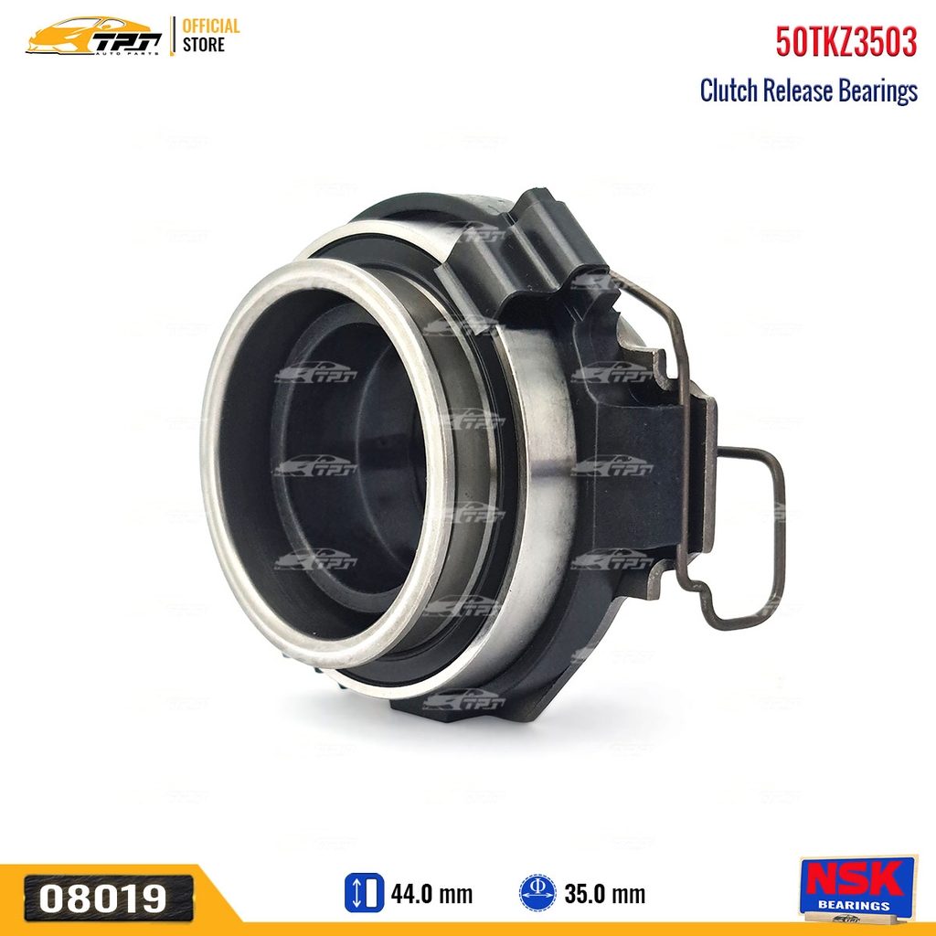 50TKZ3503 - Bạc Đạn BiTê Toyota HILUX VIGO 2.5 DIESEL 04-15 2WD [35.0] NSK - Japan
