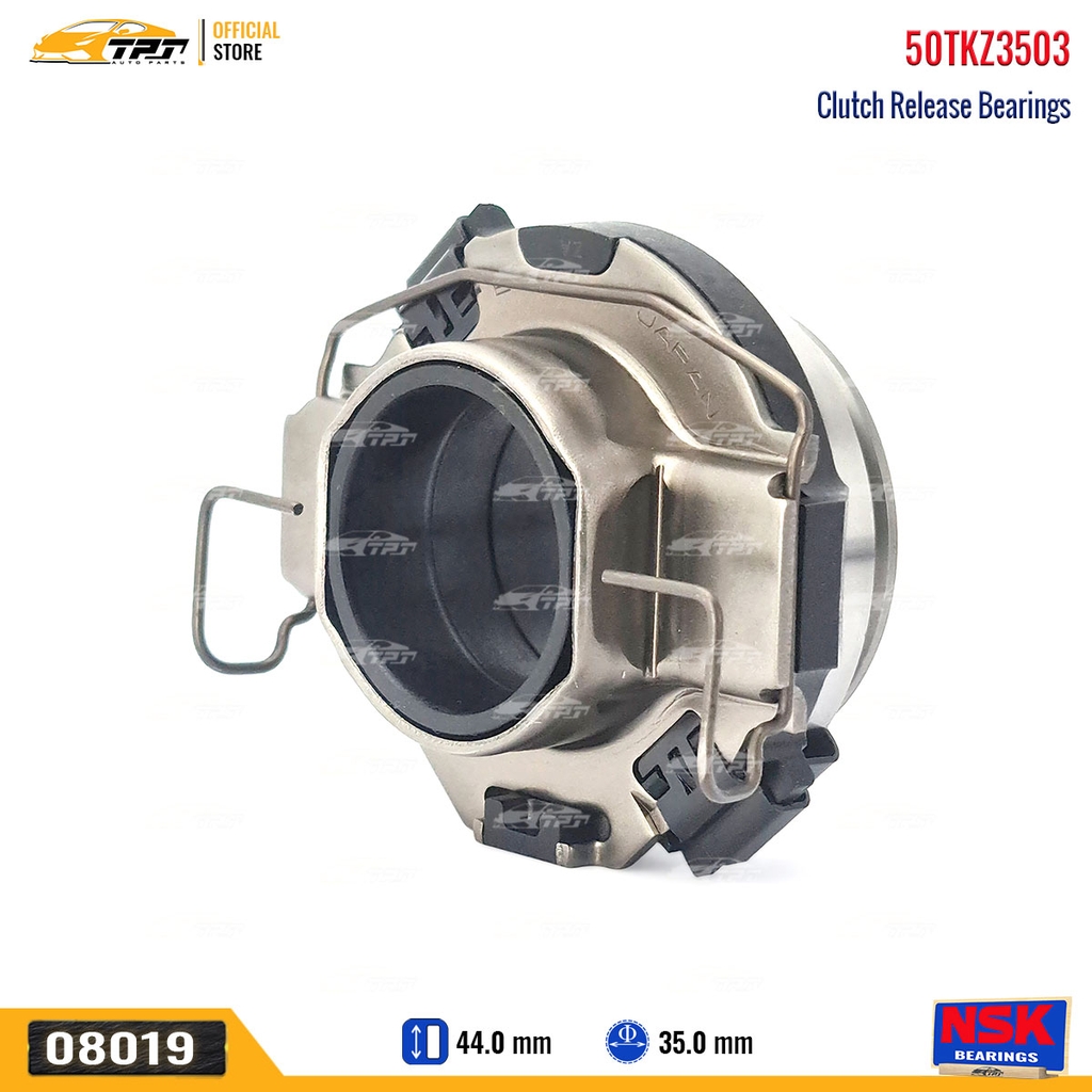 50TKZ3503 - Bạc Đạn BiTê Toyota HILUX VIGO 2.5 DIESEL 04-15 2WD [35.0] NSK - Japan