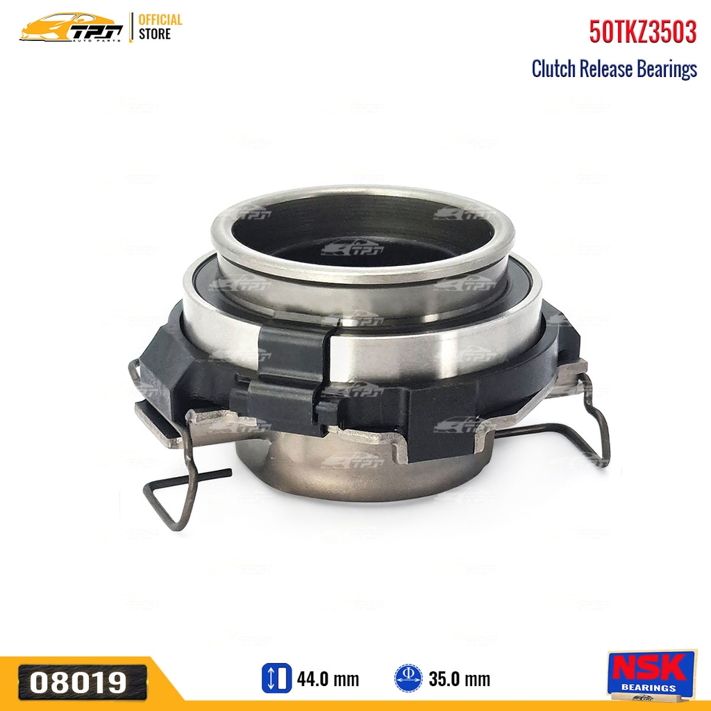 50TKZ3503 - Bạc Đạn BiTê Toyota HILUX VIGO 2.5 DIESEL 04-15 2WD [35.0] NSK - Japan