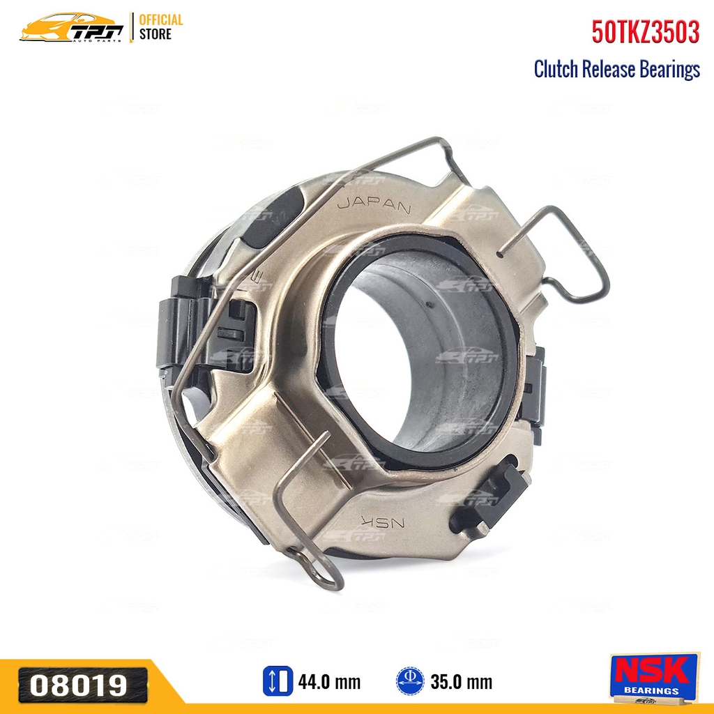 50TKZ3503 - Bạc Đạn BiTê Toyota HILUX VIGO 2.5 DIESEL 04-15 2WD [35.0] NSK - Japan