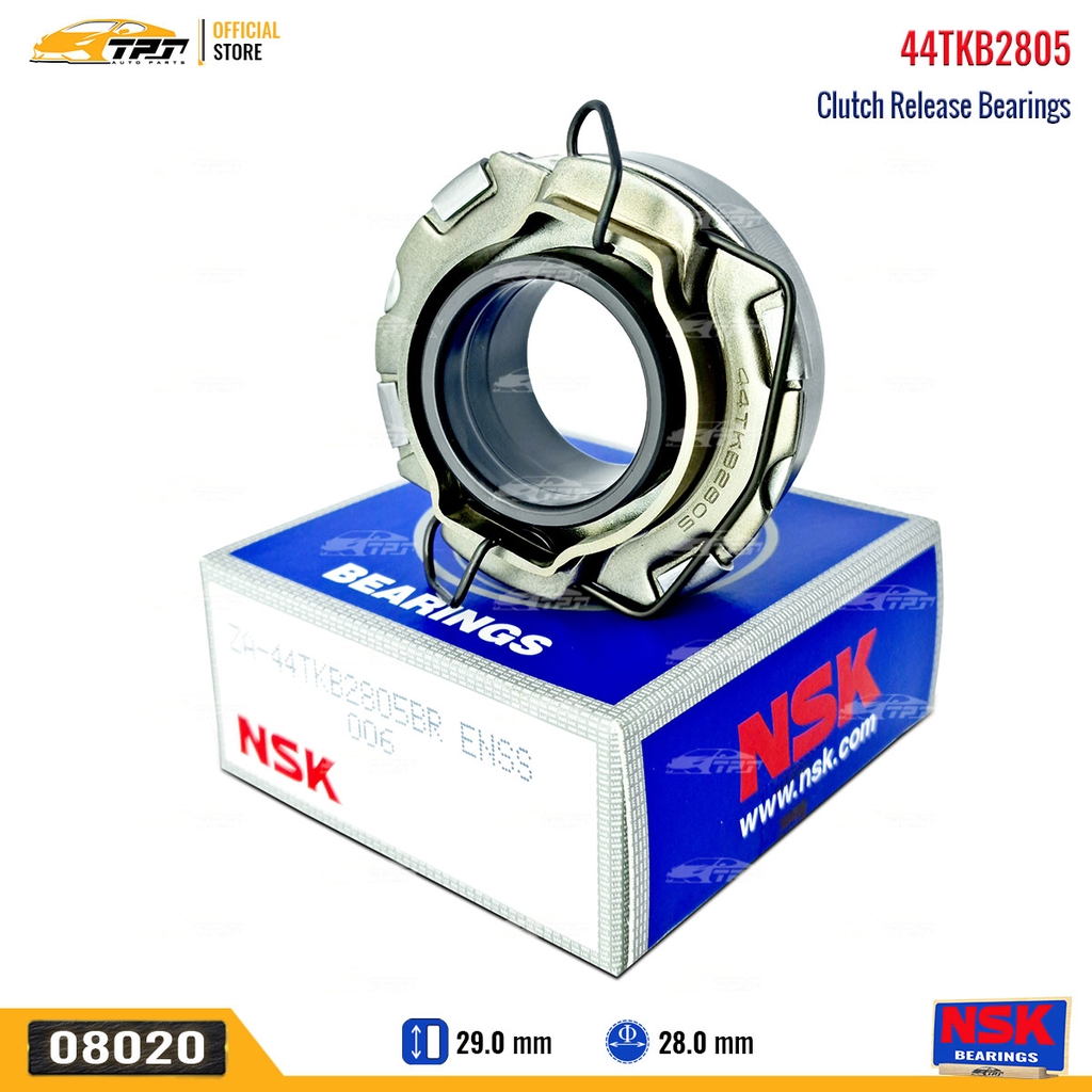 44TKB2805 - Bạc Đạn BiTê Daihatsu CITIVAN - HIJET 00-07 - TERIOS 03-07 [28.0] NSK - Japan