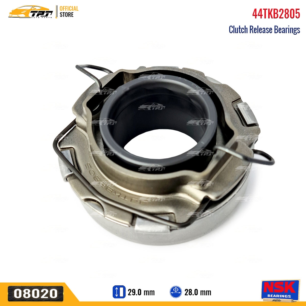 44TKB2805 - Bạc Đạn BiTê Daihatsu CITIVAN - HIJET 00-07 - TERIOS 03-07 [28.0] NSK - Japan