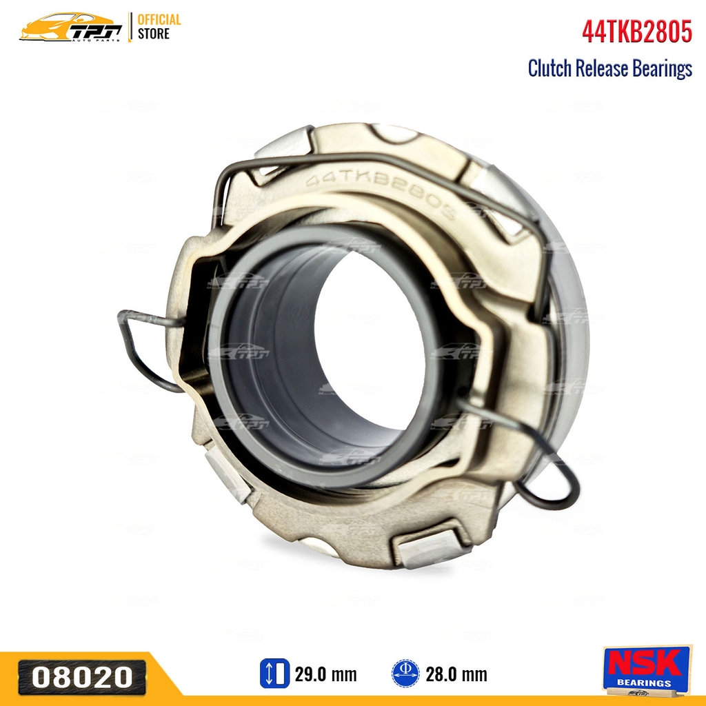 44TKB2805 - Bạc Đạn BiTê Daihatsu CITIVAN - HIJET 00-07 - TERIOS 03-07 [28.0] NSK - Japan