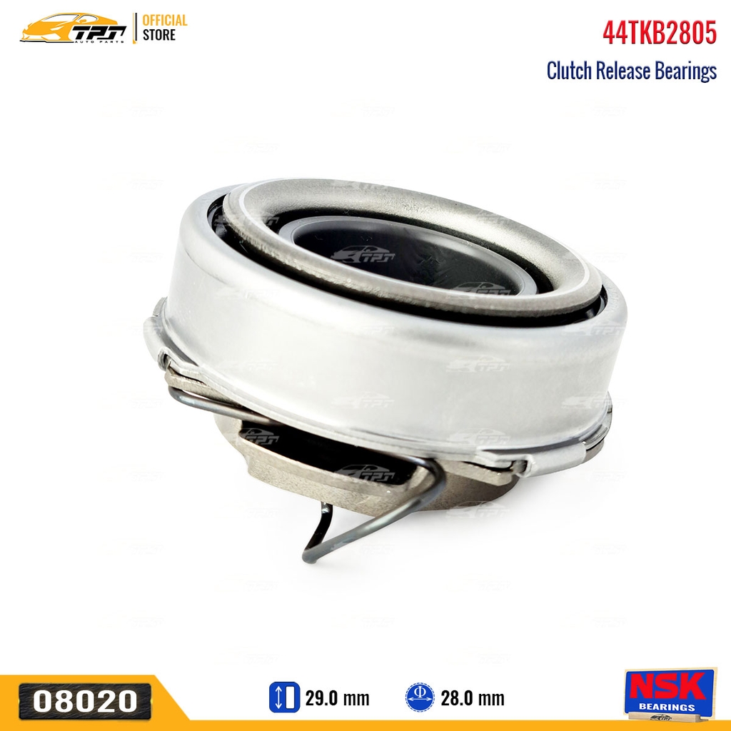 44TKB2805 - Bạc Đạn BiTê Daihatsu CITIVAN - HIJET 00-07 - TERIOS 03-07 [28.0] NSK - Japan