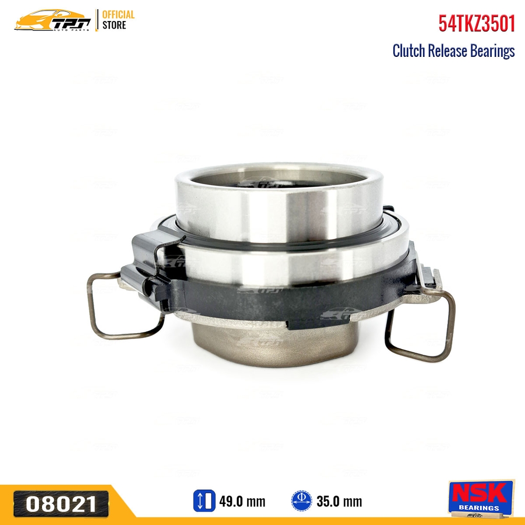 54TKZ3501 - Bạc Đạn BiTê Izusu 1T4 99-03 NGUYEN CUM [35.0] NSK - Japan