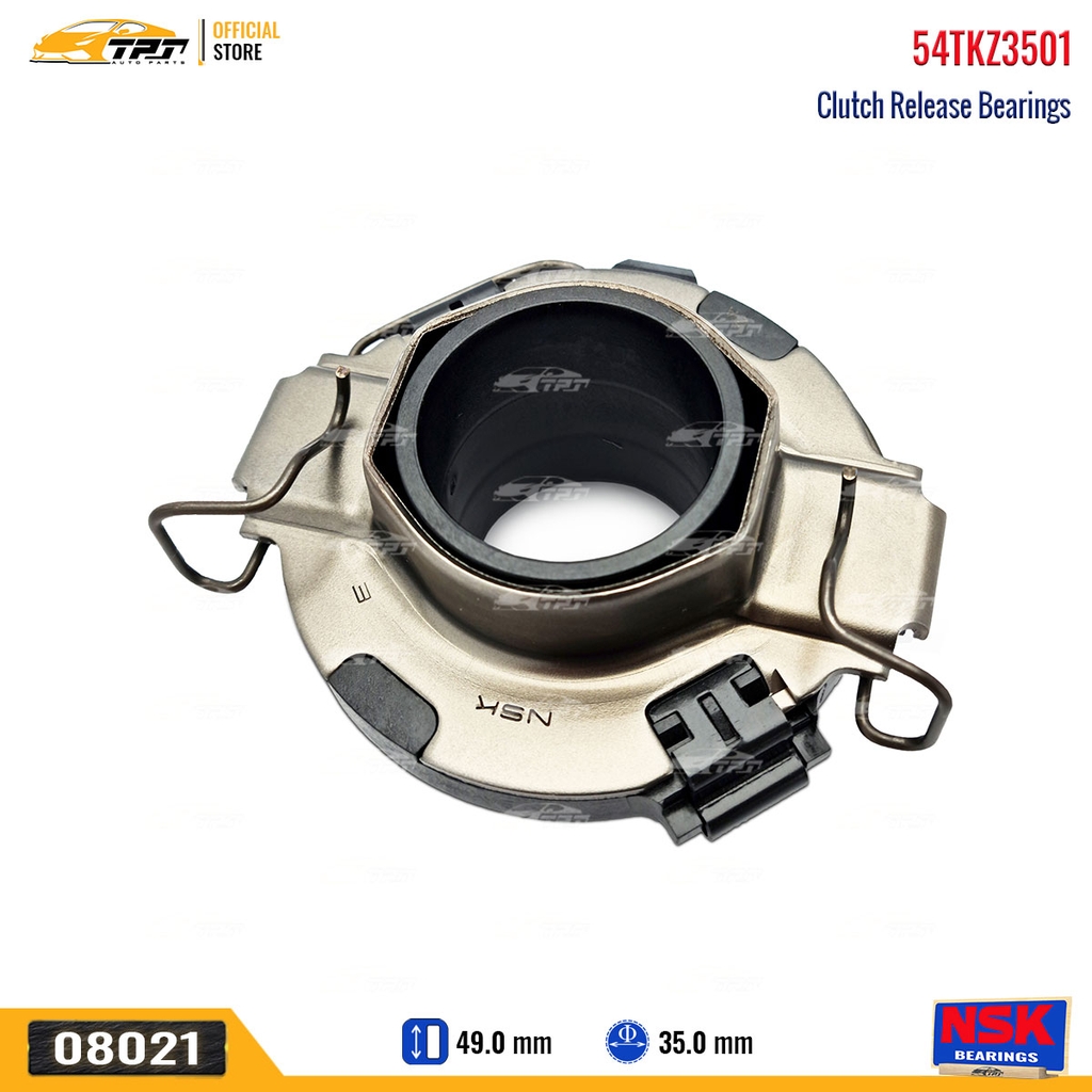 54TKZ3501 - Bạc Đạn BiTê Izusu 1T4 99-03 NGUYEN CUM [35.0] NSK - Japan