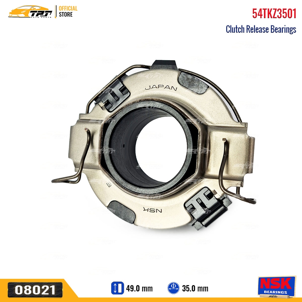 54TKZ3501 - Bạc Đạn BiTê Izusu 1T4 99-03 NGUYEN CUM [35.0] NSK - Japan