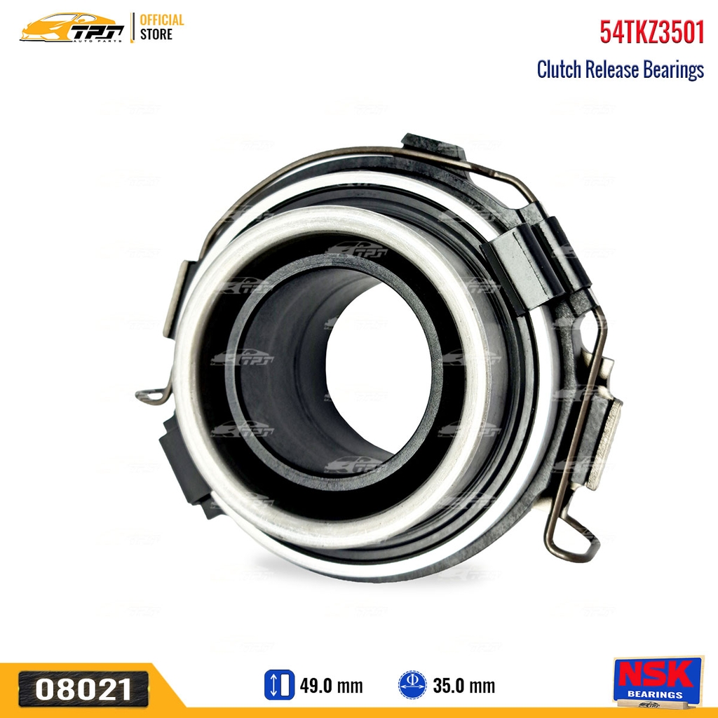 54TKZ3501 - Bạc Đạn BiTê Izusu 1T4 99-03 NGUYEN CUM [35.0] NSK - Japan