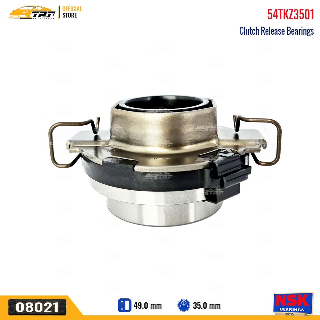 54TKZ3501 - Bạc Đạn BiTê Izusu 1T4 99-03 NGUYEN CUM [35.0] NSK - Japan