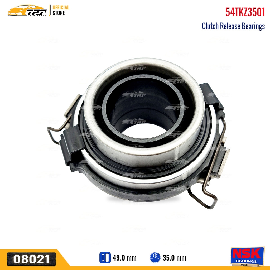 54TKZ3501 - Bạc Đạn BiTê Izusu 1T4 99-03 NGUYEN CUM [35.0] NSK - Japan