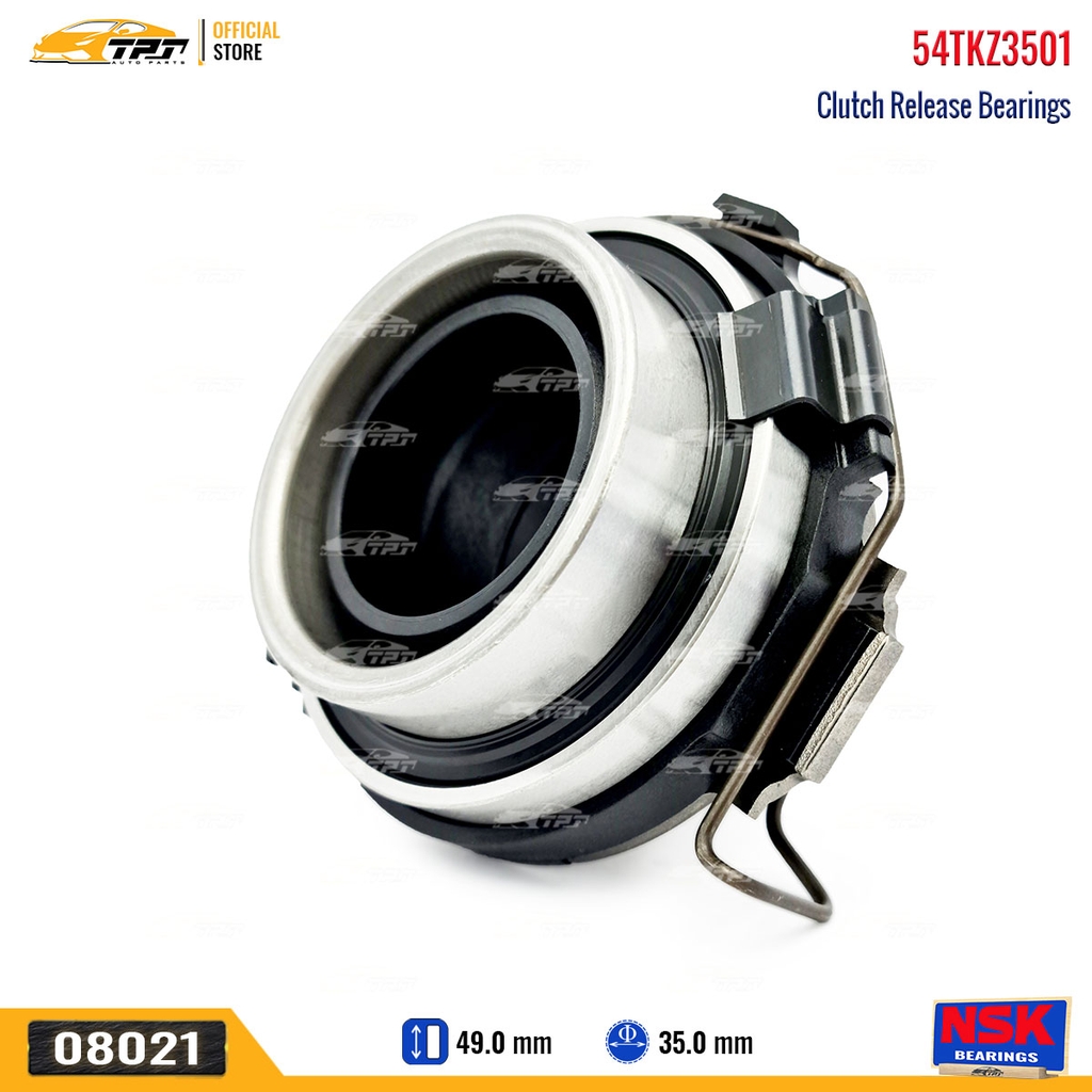 54TKZ3501 - Bạc Đạn BiTê Izusu 1T4 99-03 NGUYEN CUM [35.0] NSK - Japan