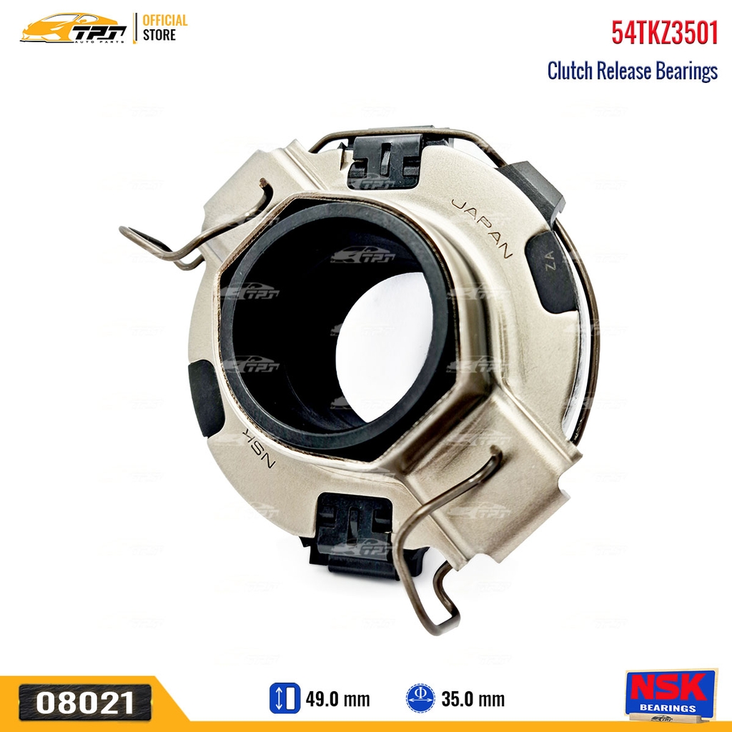 54TKZ3501 - Bạc Đạn BiTê Izusu 1T4 99-03 NGUYEN CUM [35.0] NSK - Japan