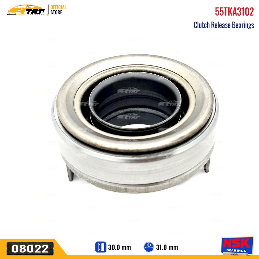 55TKA3102 - Bạc Đạn BiTê Honda ACCORD 76-89 [31.0] NSK - Japan