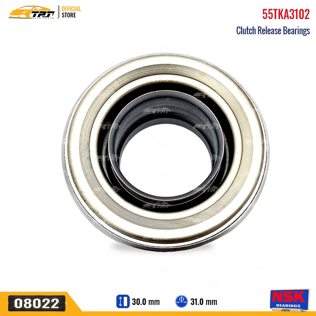 55TKA3102 - Bạc Đạn BiTê Honda ACCORD 76-89 [31.0] NSK - Japan