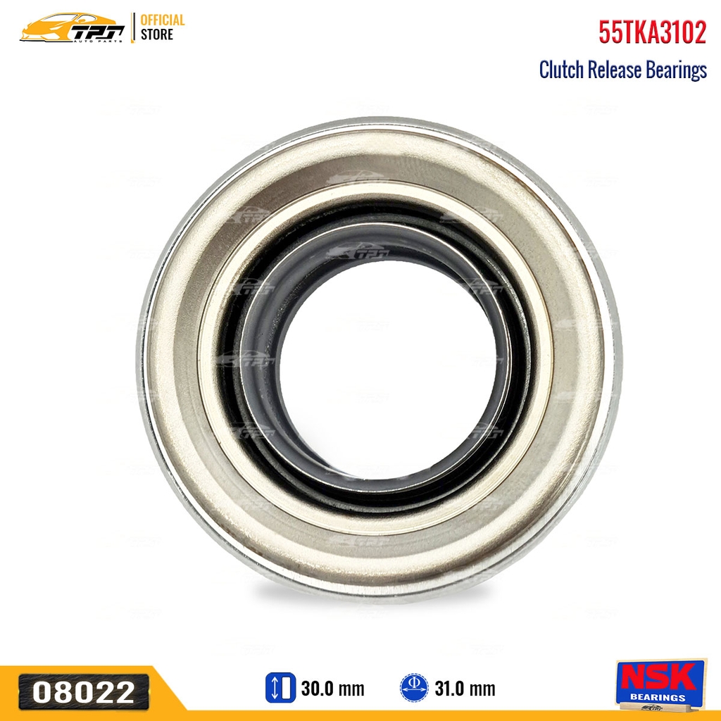 55TKA3102 - Bạc Đạn BiTê Honda ACCORD 76-89 [31.0] NSK - Japan