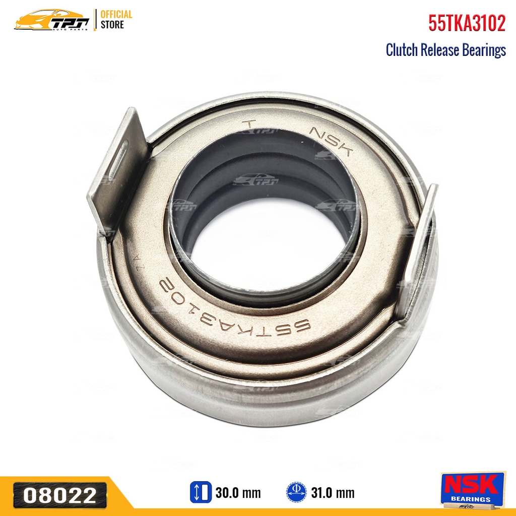 55TKA3102 - Bạc Đạn BiTê Honda ACCORD 76-89 [31.0] NSK - Japan