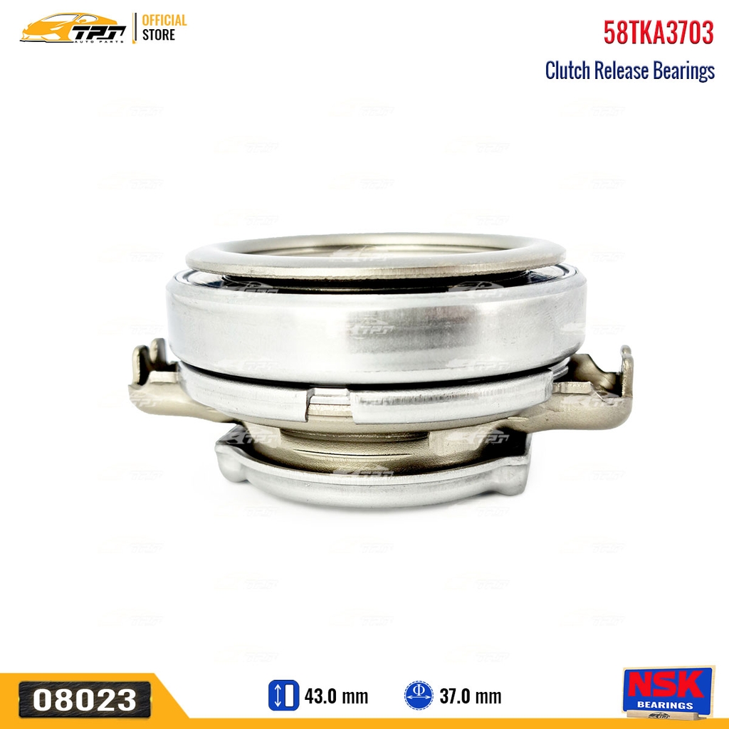 58TKA3703 | Bạc Đạn BiTê Hyundai 2T5 Kia 1T5-2T5 COUNTY MIGHTY 2 PORTER [37.0] NSK - Japan