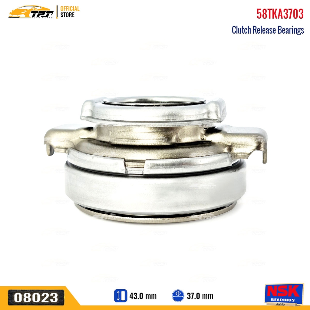 58TKA3703 | Bạc Đạn BiTê Hyundai 2T5 Kia 1T5-2T5 COUNTY MIGHTY 2 PORTER [37.0] NSK - Japan