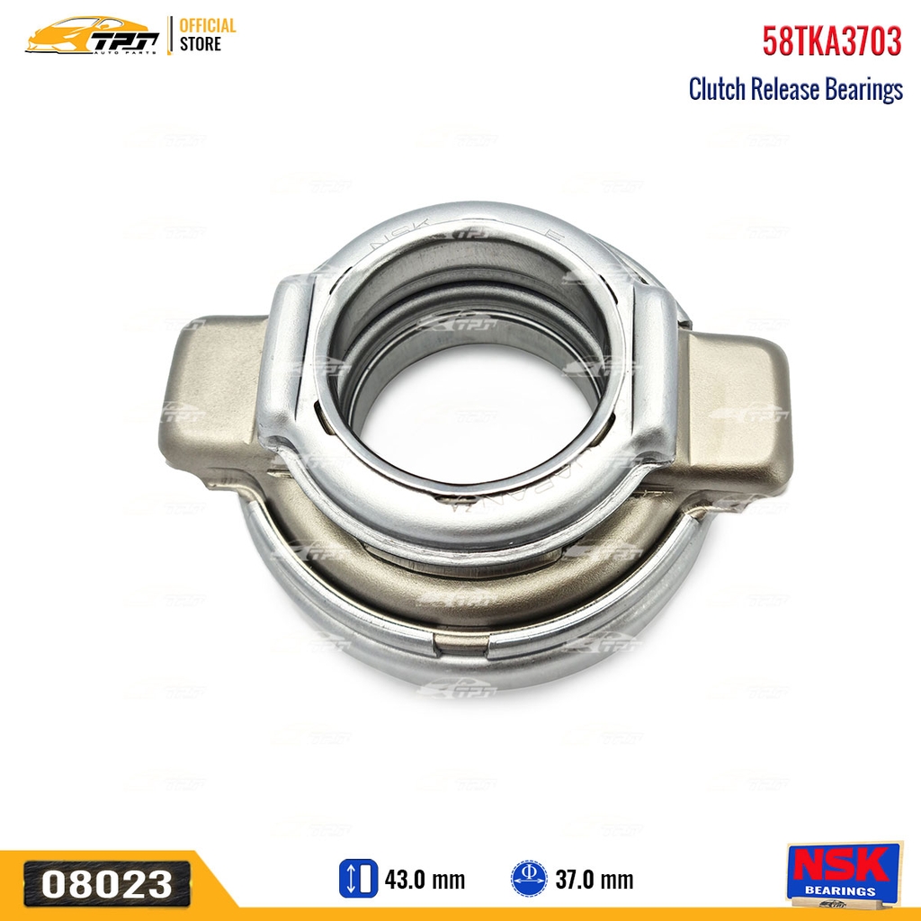 58TKA3703 | Bạc Đạn BiTê Hyundai 2T5 Kia 1T5-2T5 COUNTY MIGHTY 2 PORTER [37.0] NSK - Japan